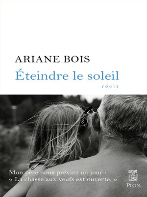 cover image of Eteindre le soleil